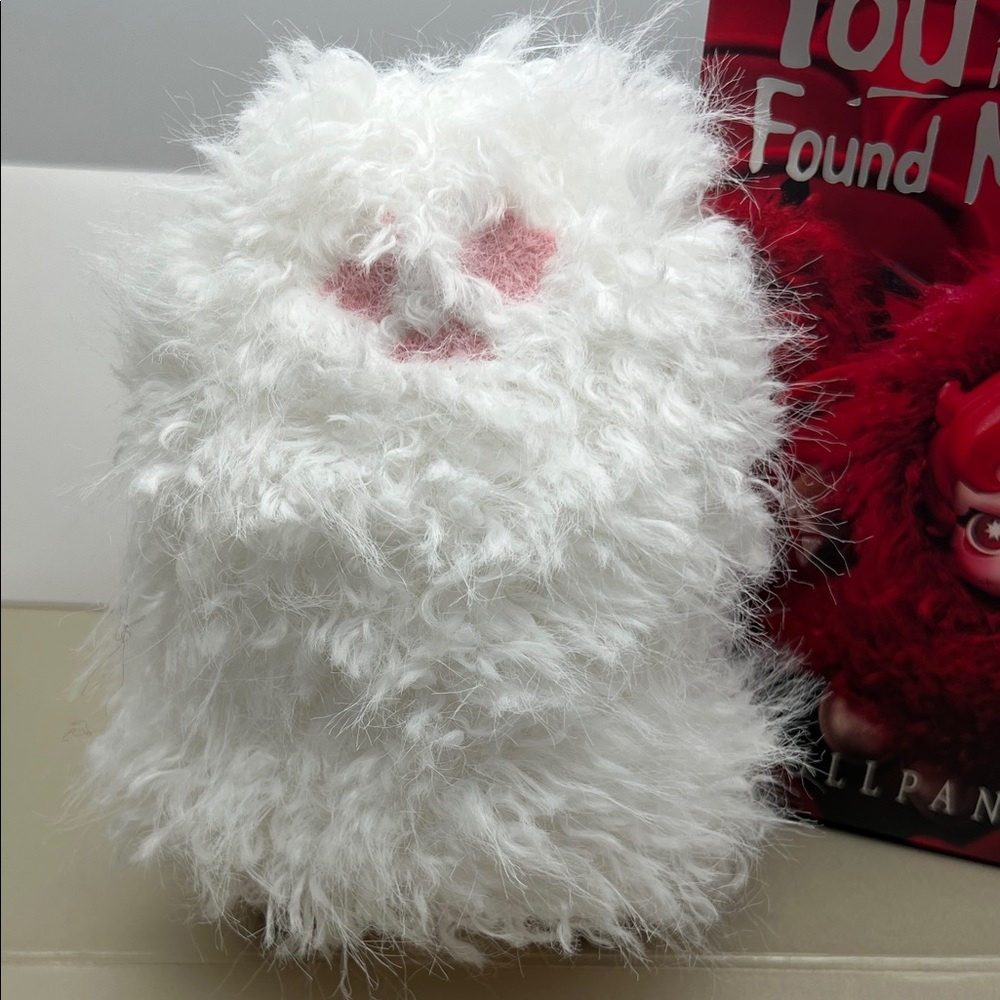 SkullPanda- Pop Mart - You Found Me! Plush Doll Pendant/Purse Charm-Ghostie NWOT - Picture 8 of 17